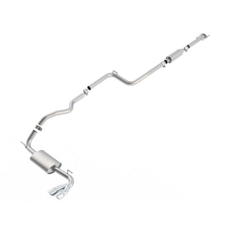 Borla 12-16 Ford Focus SE Hatchback w/o Sport Package 2.0L 4cyl SS Catback Exhaust-SR1 Performance