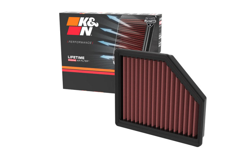 K&N 21-22 Nissan Qashqai III 1.3L L4 F/I Replacement Air Filter-SR1 Performance