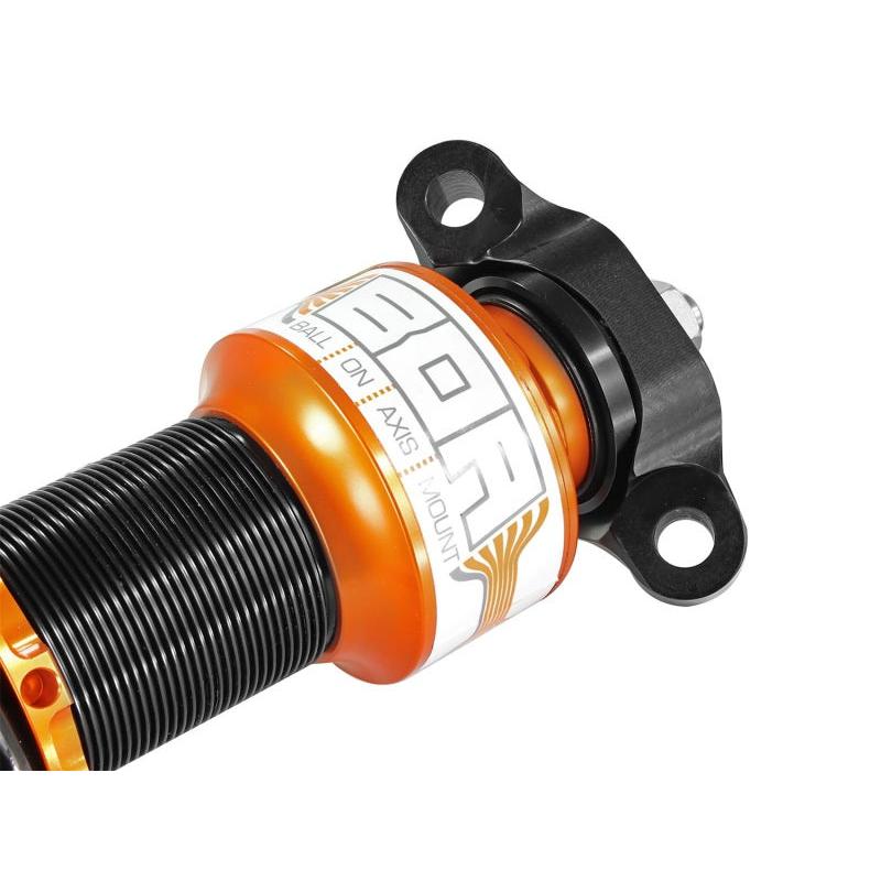 afe Control PFADT Series Featherlight Single Adj. Street/Track Coilover System; Chevy Corvette 14-15-SR1 Performance