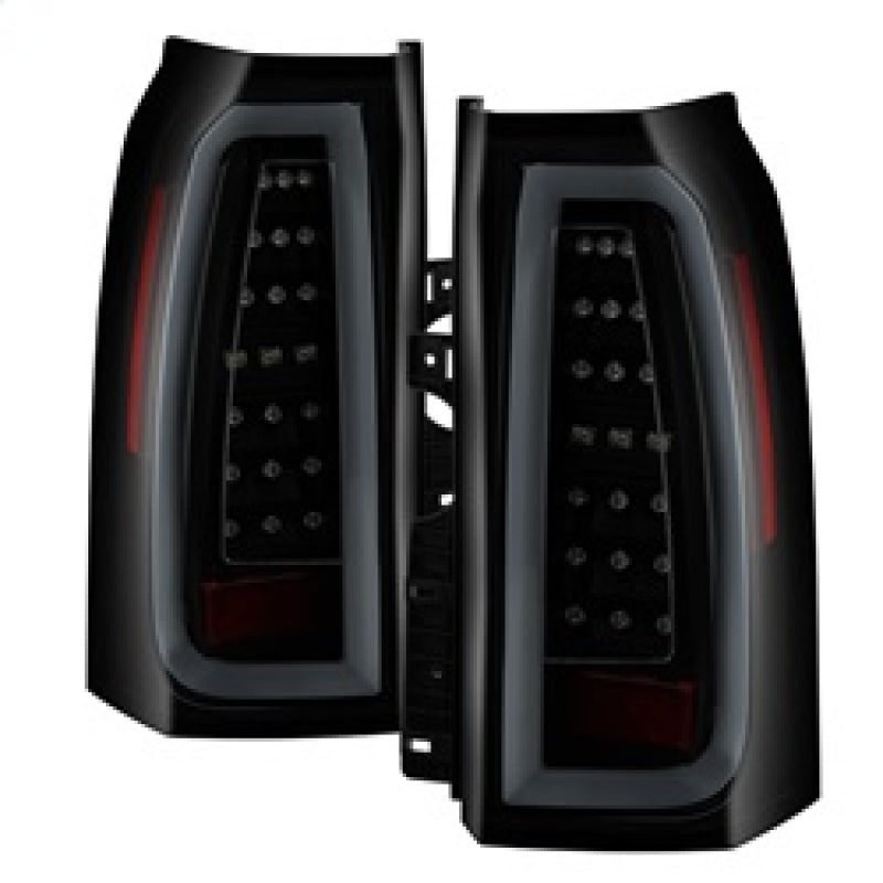 Spyder Chevy Tahoe / Suburban 15-17 LED Tail Lights - Black Smoke (ALT-YD-CTA15-LED-BSM)-SR1 Performance