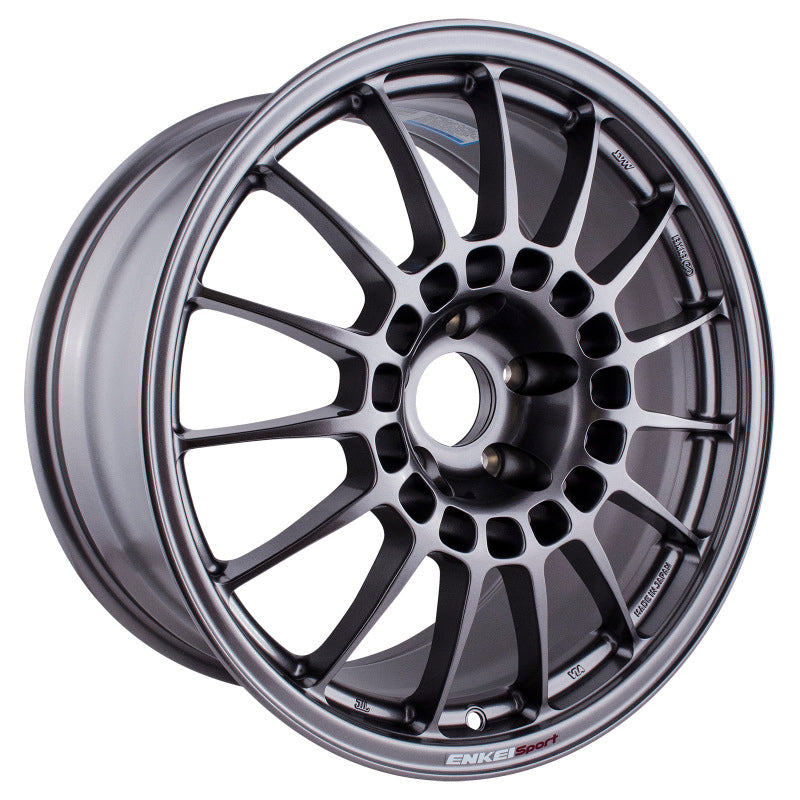 Enkei RCT5 18x9.5 5x114.3 38mm Offset 70mm Bore Dark Silver Wheel-SR1 Performance
