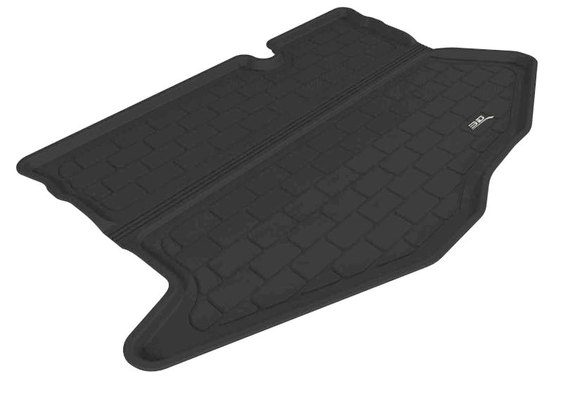 3D MAXpider 2011-2019 Ford Fiesta Kagu Cargo Liner - Black-SR1 Performance