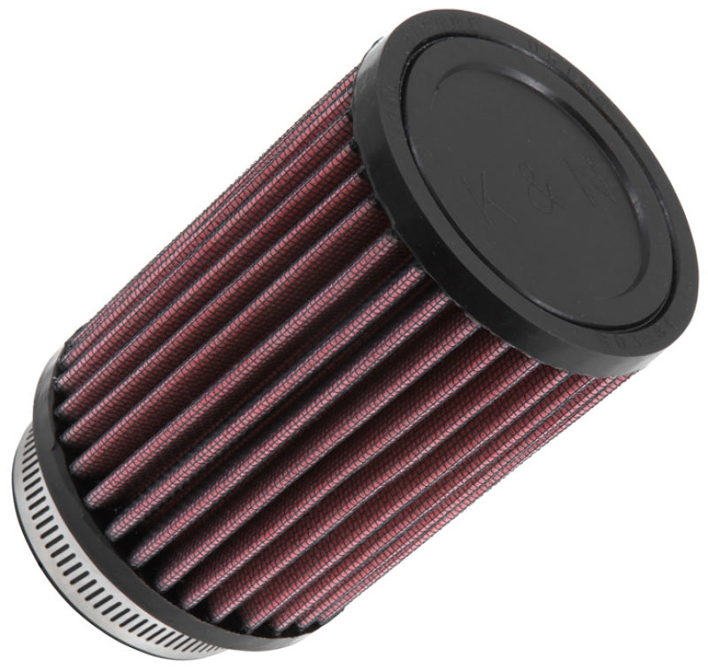K&N Universal Rubber Filter 2.5in Flange ID x 3.5in OD x 5in Height-SR1 Performance