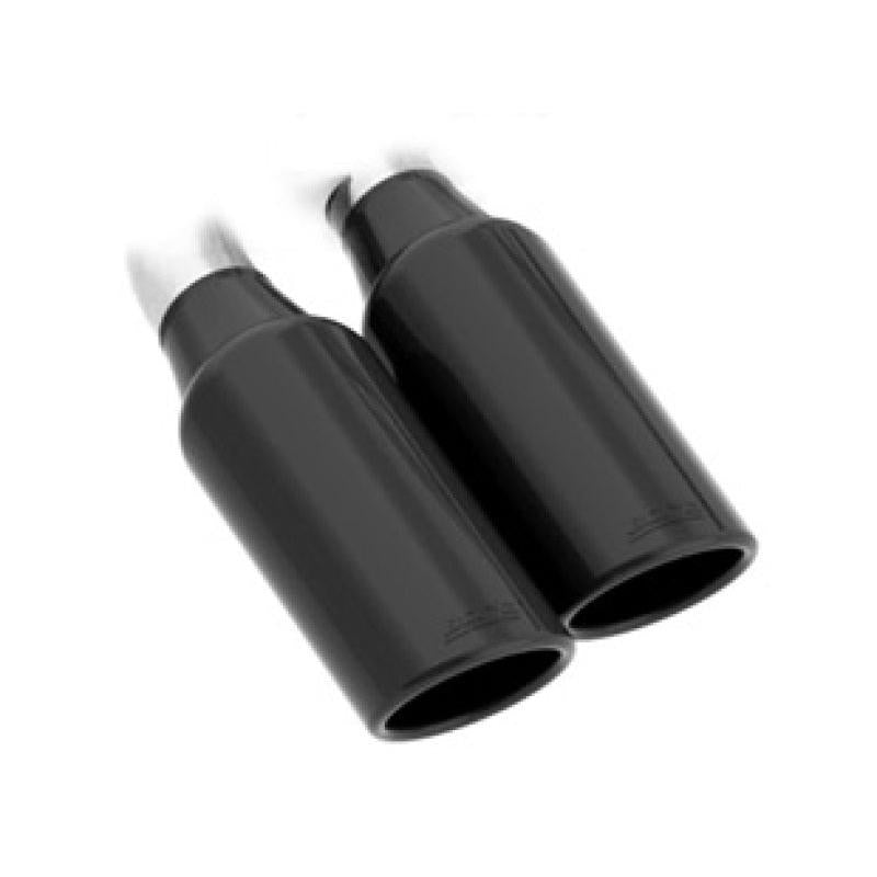 Borla 2020 Ford Explorer ST 3.0L V6 2.25in ATAK Exhaust - Black Chrome Tips-SR1 Performance