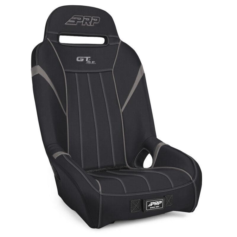 PRP Polaris RZR PRO XP/PRO R/Turbo R GT/S.E. Suspension Seat- Black/Gray-SR1 Performance