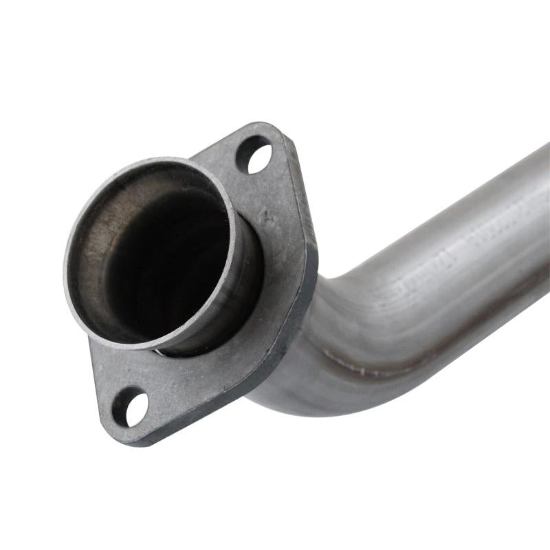 aFe Twisted Steel Y Pipe 2-2.5in SS Exhaust 12-17 Jeep Wrangler Unlimited V6-3.6L(4 Dr-Manual Trans)-SR1 Performance