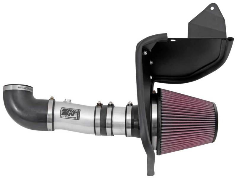 K&N 08-11 Typhoon, Cadillac CTS 3.6L, 3.6L 69 Series Typhoon Perf Intake Kit-SR1 Performance