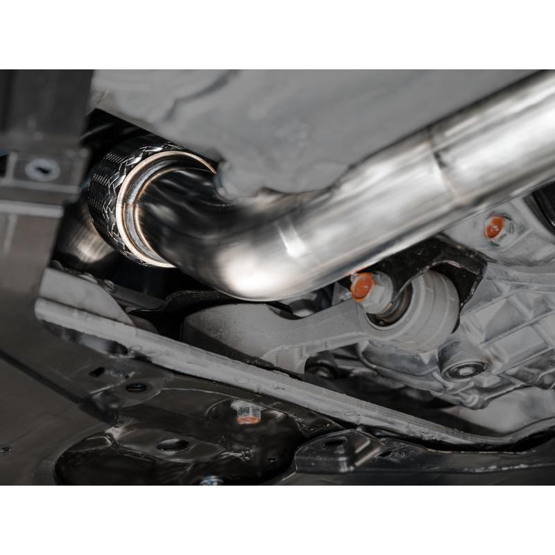 AWE Tuning 2024 Acura Integra Type S DE5 FWD Track Edition Exhaust w/ Triple Diamond Black Tips-SR1 Performance