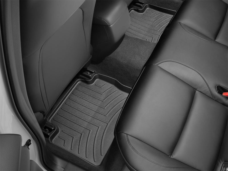 WeatherTech DigitalFit Rear FloorLiner for Mazda 3 and CX-30 – Black