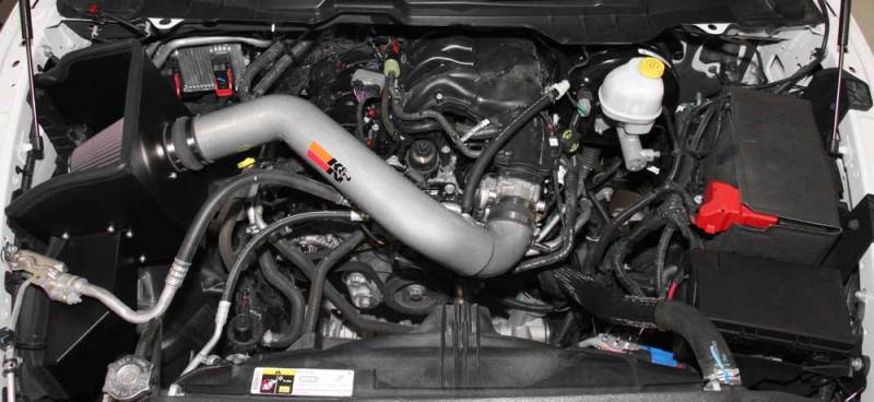 K&N 13-14 Dodge Ram 1500 3.6L V6 High Flow Performance Intake Kit-SR1 Performance