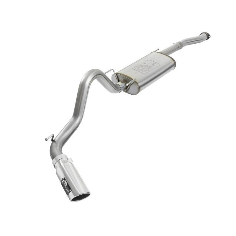 aFe MACHForce XP Cat-Back SS Exhaust w/ Polished Tips 16 Toyota Tacoma V6-3.5L-SR1 Performance