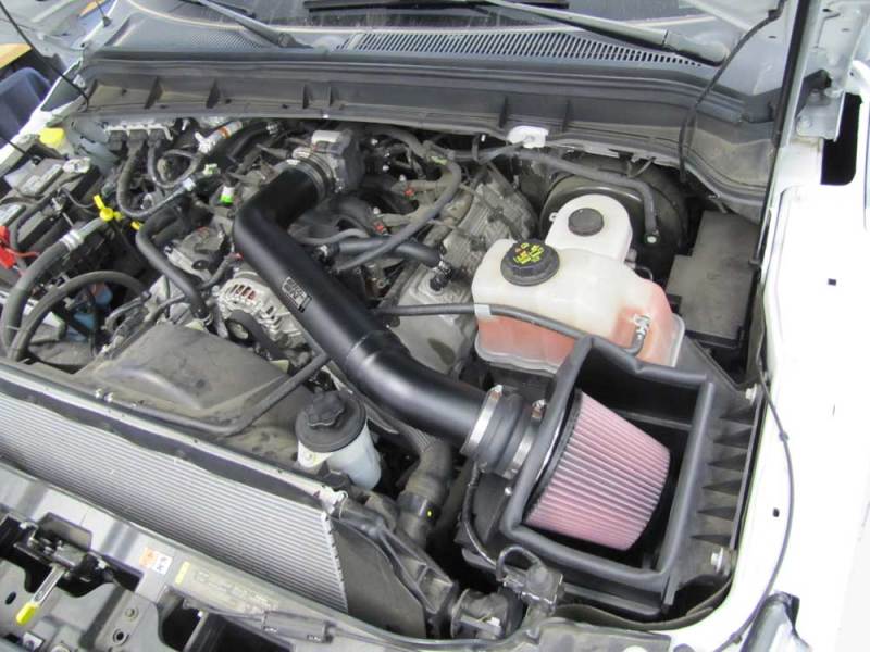 K&N 11-12 Ford F250/F350 SD 6.2L V8 High Flow Performance Intake-SR1 Performance