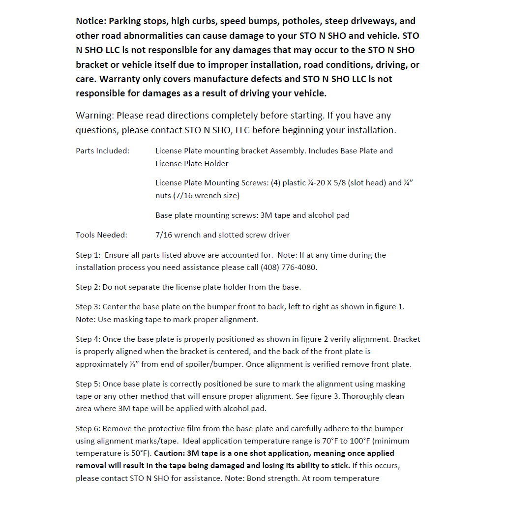 19-23 Porsche Cayenne License Plate Frame Bracket-SR1 Performance