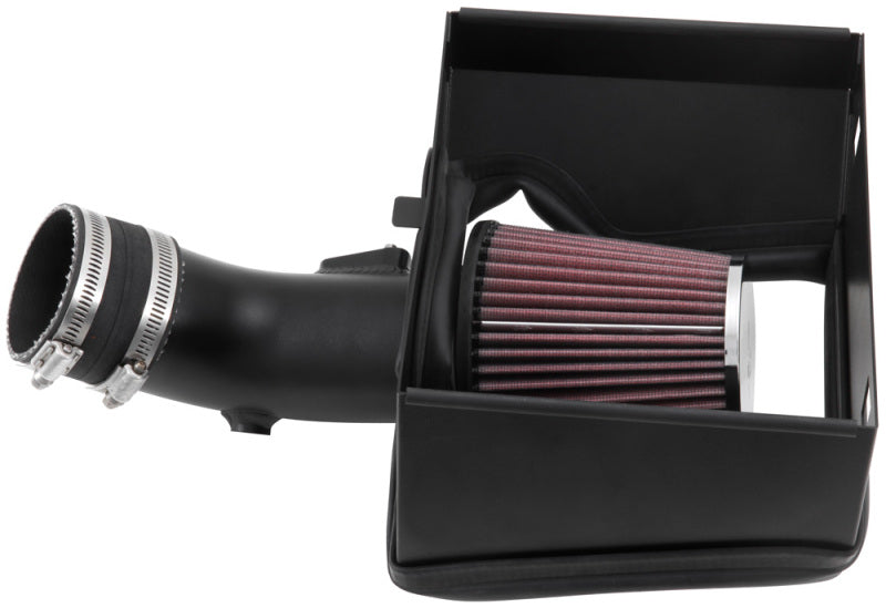 K&N 13-18 Ford Fusion 2.5L Typhoon Cold Air Intake-SR1 Performance