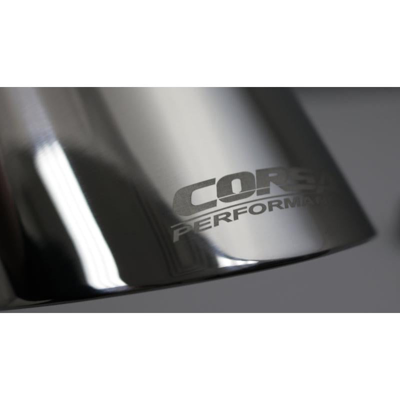 Corsa Single Universal 2.75in Inlet / 4.5in Outlet Polished Pro-Series Tip Kit-SR1 Performance