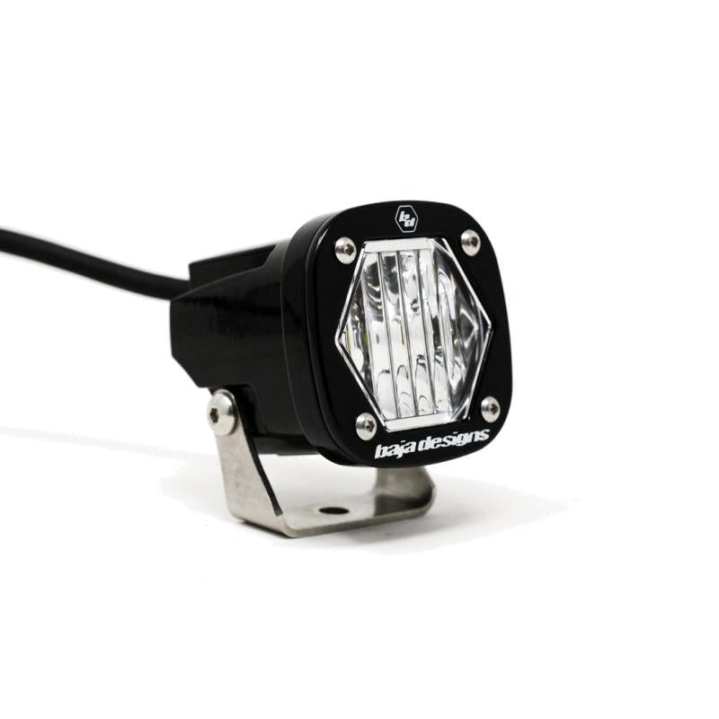 Baja Designs S1 Wide Cornering LED Light w/ Mounting Bracket Single-SR1 Performance