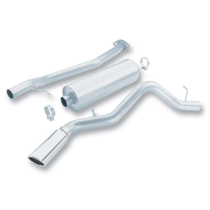 Borla 99-07 GMC Sierra / 99-07 Chevrolet Silverado SS Catback Exhaust-SR1 Performance