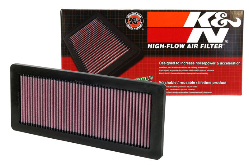 K&N 07-09+ Mini Cooper S R56 Drop In Air Filter-SR1 Performance
