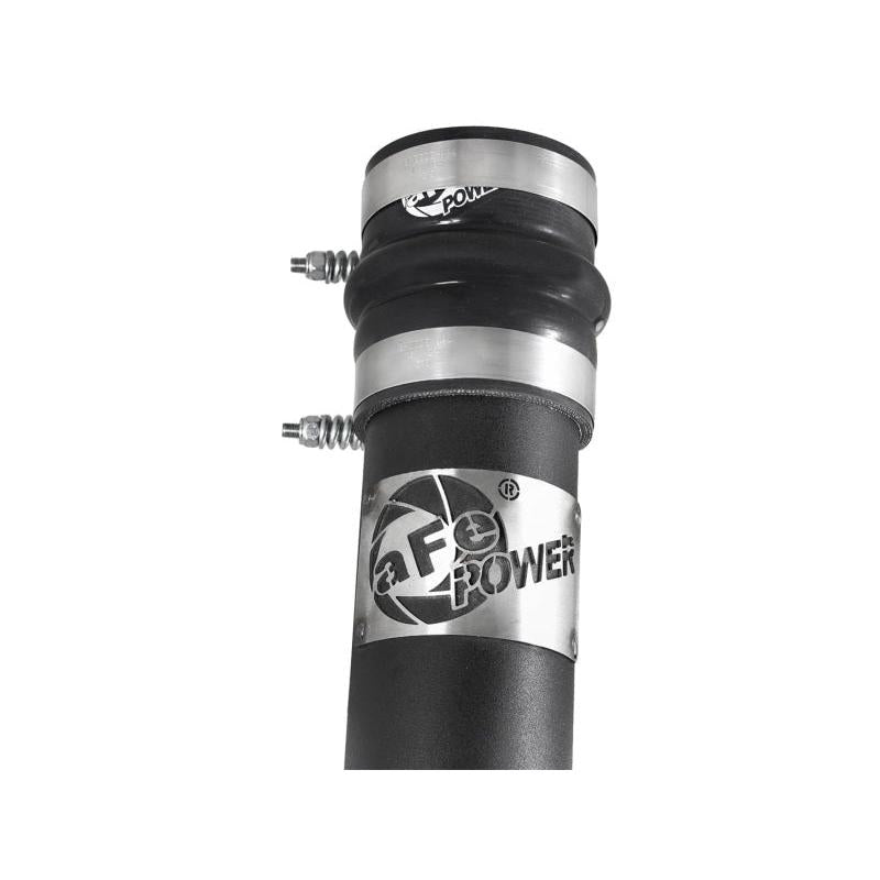 aFe Bladerunner 3 inch Black Intercooler Hot and Cold Side Tubes Dodge Diesel Trucks 94-02 L6-5.9-SR1 Performance