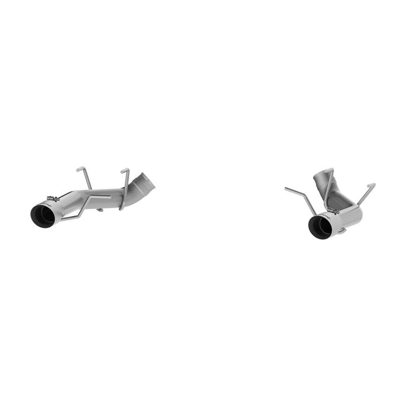 MBRP 2011-2014 Ford Mustang GT 3in Dual Axle Back Muffler Delete - T304-SR1 Performance
