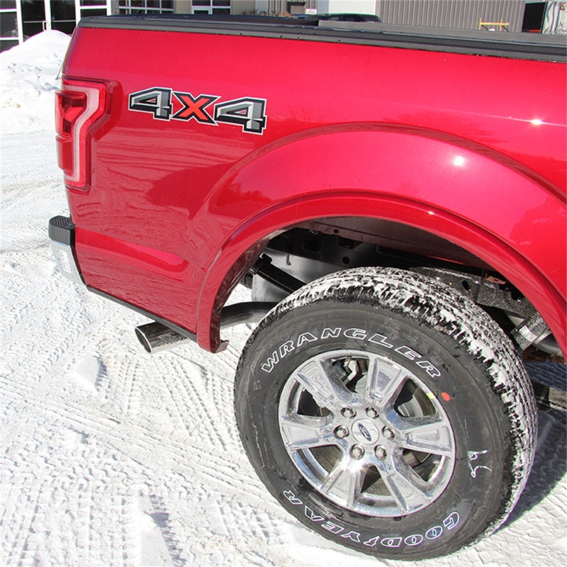 MBRP 2015 Ford F-150 5.0L 3in Cat Back Single Side Exit T409 Exhaust System-SR1 Performance
