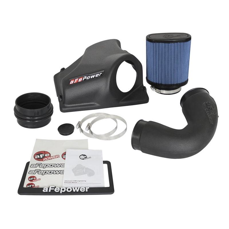 aFe Magnum FORCE Stage-2 Pro 5R Cold Air Intake System 2017 BMW 330i (F3x) L4-2.0L (t) B48-SR1 Performance