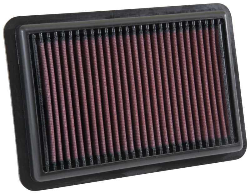 K&N 2017 Hyundai Elantra L4-20L F/I Replacement Drop In Air Filter-SR1 Performance