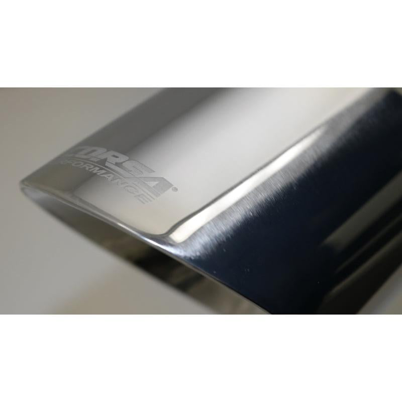Corsa 2011-2024 e Universal 2.5in Inlet / 4.5in Outlet Polished Pro-Series Tip Kit-SR1 Performance