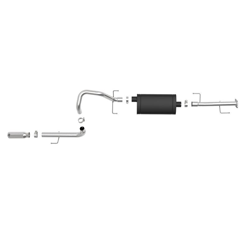 aFe MACHForce XP 2.5in 304-SS Exhaust Cat-Back w/ Black Tip 10-19 Toyota 4Runner V6-4.0L-SR1 Performance