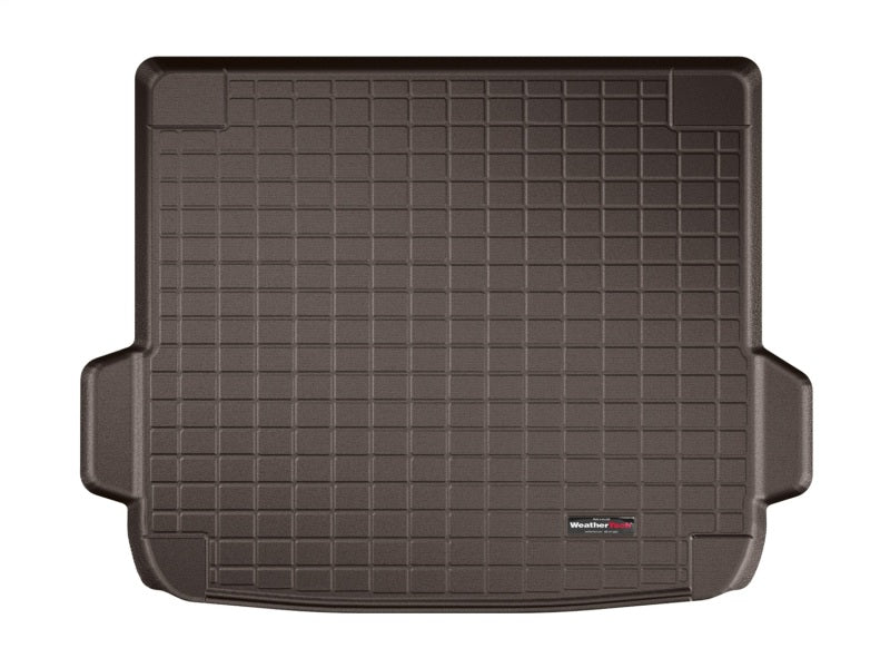 WeatherTech 2018+ BMW X4 Cargo Liners - Cocoa for Full Trunk and Cargo Area Protection