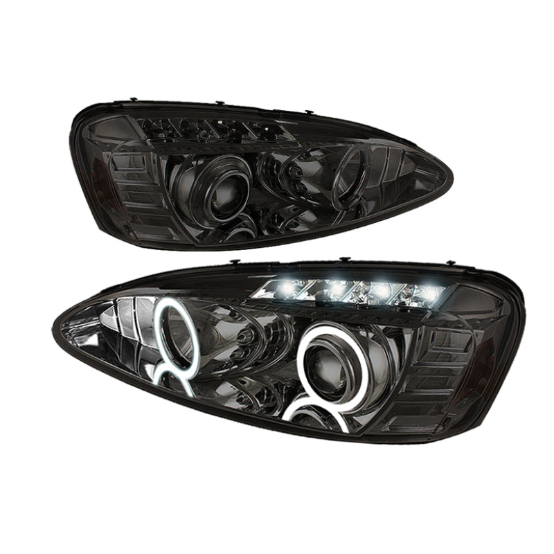 Spyder Pontiac Grand Prix 04-08 Projector Headlights LED Halo LED Smke PRO-YD-PGP04-HL-SMC-SR1 Performance