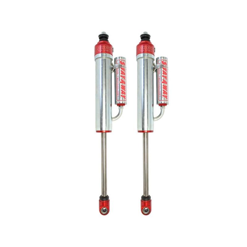aFe Sway-A-Way 2.5in Front Shock Kit 6in Lifts 07-17 Jeep Wrangler JK-SR1 Performance