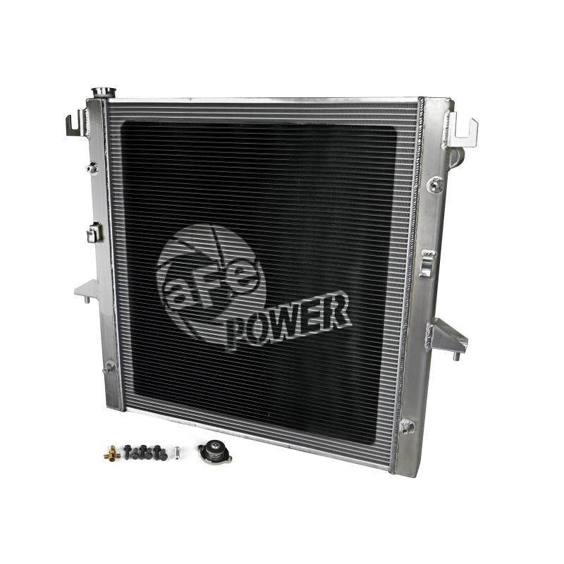 aFe BladeRunner Street Series Tube & Fin Aluminum Radiator 03-09 Dodge Diesel L6 5.9L/6.7L-SR1 Performance