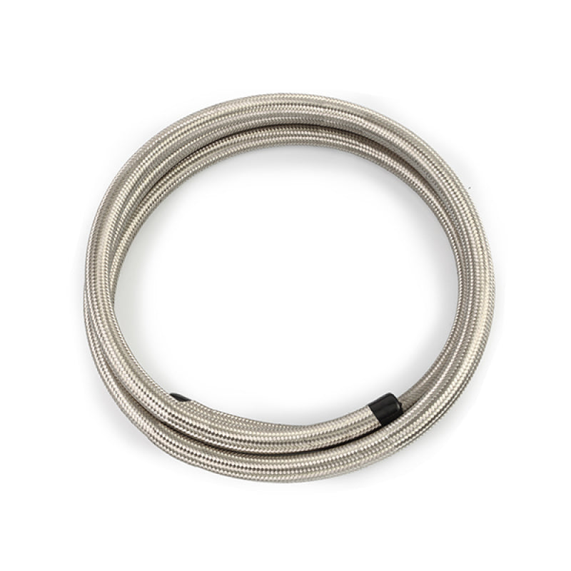Mishimoto 10Ft Stainless Steel Braided Hose w/ -6AN Fittings - Stainless-SR1 Performance