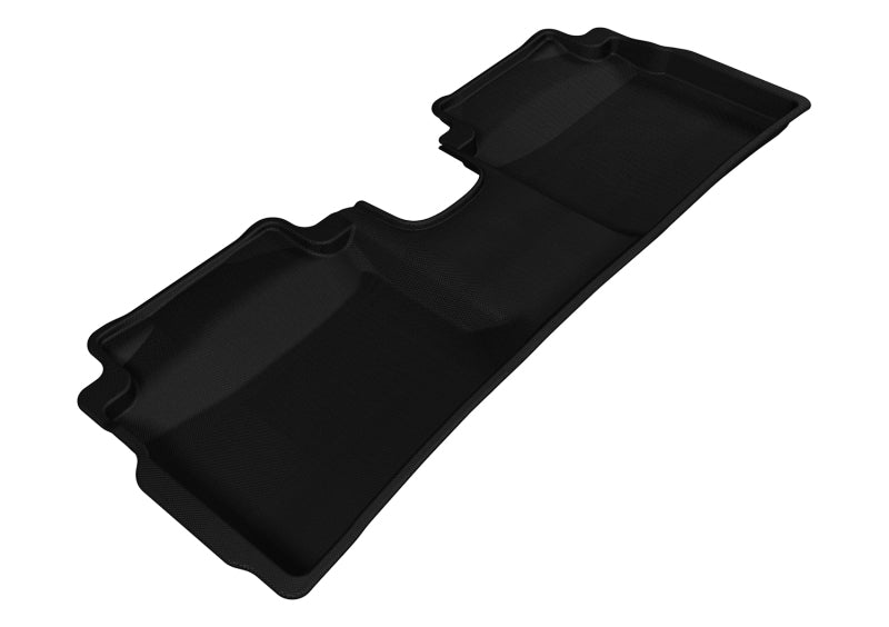 3D MAXpider 2014-2018 Kia Forte Kagu 2nd Row Floormats - Black-SR1 Performance
