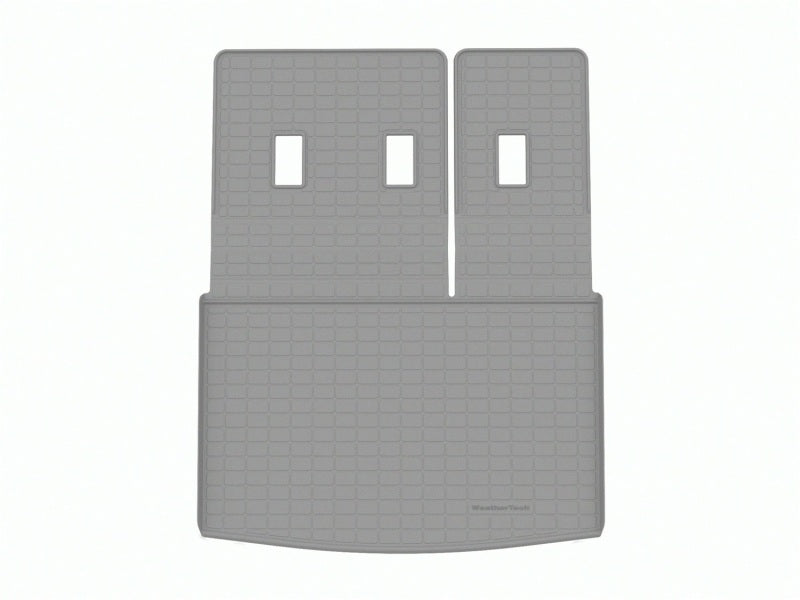 WeatherTech SeatBack Cargo Liner HP for GMC Yukon XL, Cadillac Escalade ESV, Chevrolet Suburban – Grey
