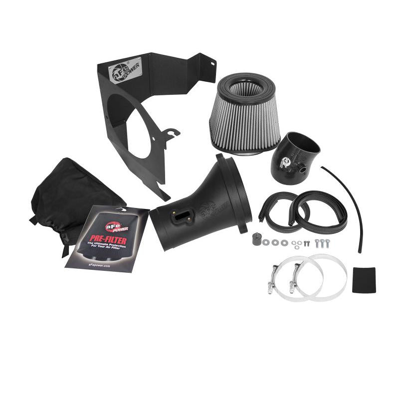 aFe MagnumFORCE Intakes Stage-2 PDS AIS 15-16 Dodge Challenger SRT Hellcat 6.2L V8 (sc)-SR1 Performance