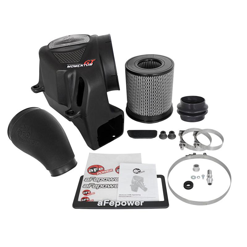 aFe POWER Momentum GT Pro Dry S Cold Air Intake 2017 RAM 2500 Power Wagon V8-6.4L HEMI-SR1 Performance