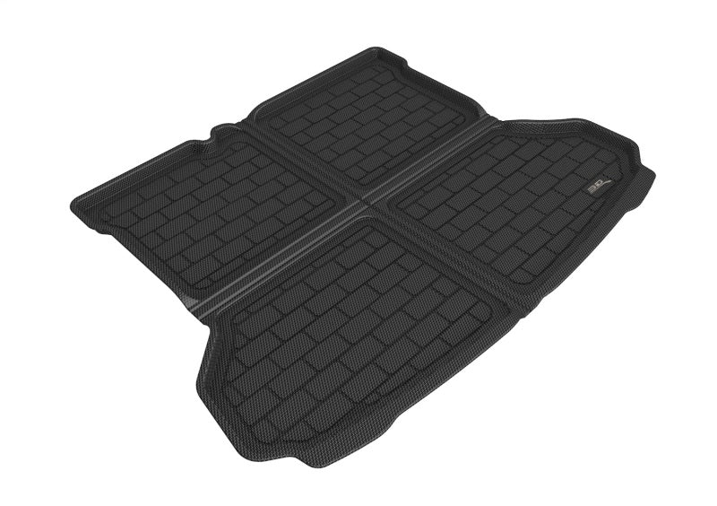 3D Maxpider 21-24 Volkswagen Id.4 Kagu Black Cross Fold Cargo Liner-SR1 Performance