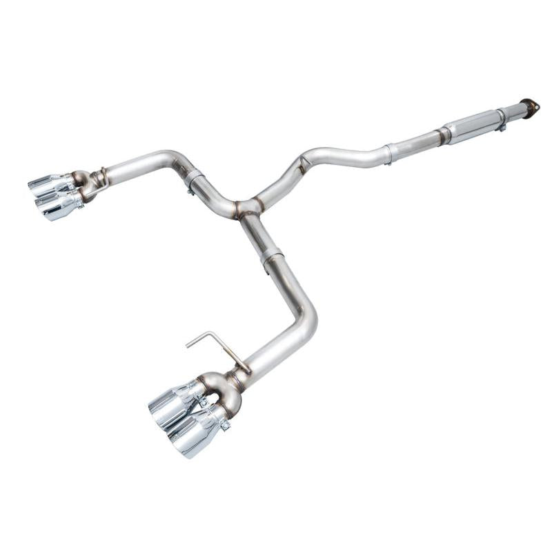 AWE Tuning 2022+ VB Subaru WRX Track Edition Exhaust - Chrome Silver Tips-SR1 Performance