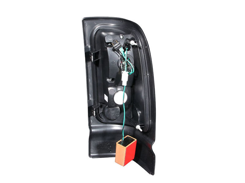 ANZO 1994-2001 Dodge Ram LED Taillights Black-SR1 Performance