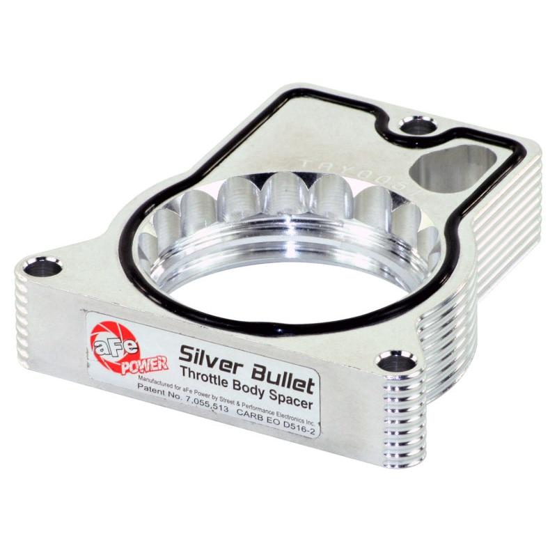 aFe Silver Bullet Throttle Body Spacers TBS GM C/K 1500/2500/3500 96-00 V8-5.0L 5.7L-SR1 Performance