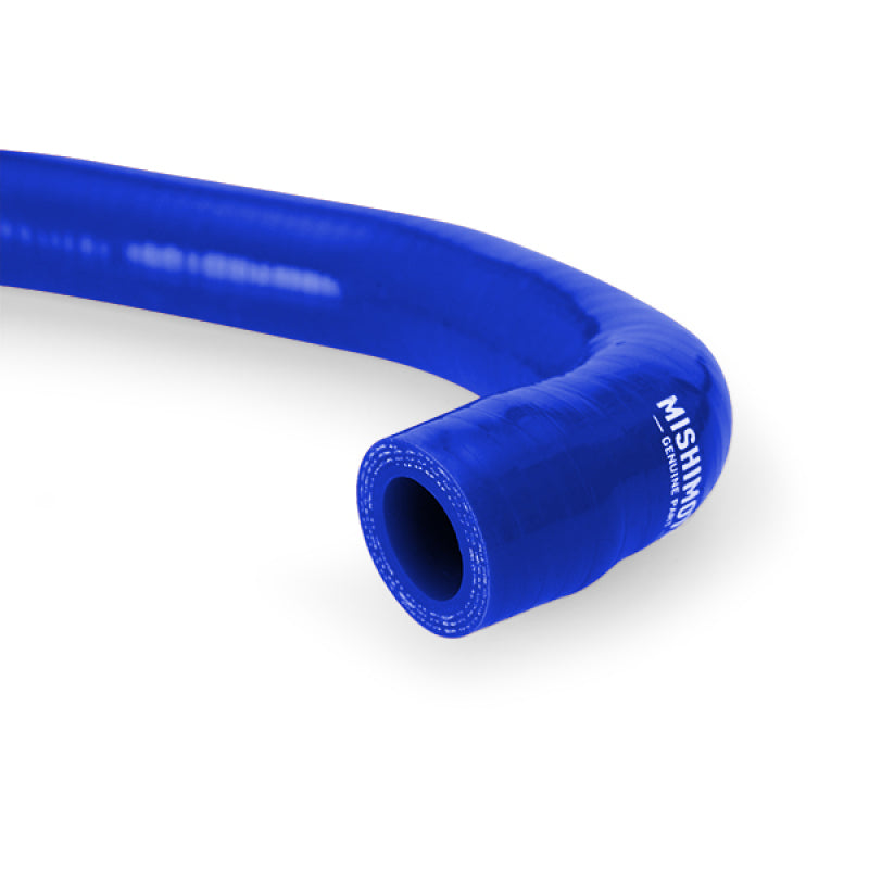 Mishimoto 2015+ Ford Mustang GT Silicone Lower Radiator Hose - Blue-SR1 Performance