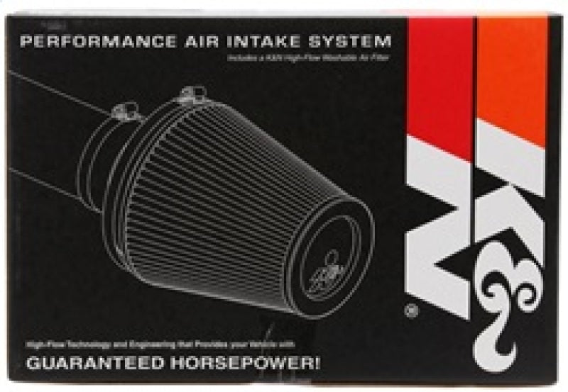K&N 07-08 Chevrolet Silverado/GMC Sierra HD 6.0L V8 Performance Intake-SR1 Performance