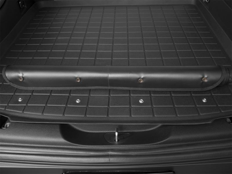 WeatherTech GLC Class SUV Cargo Liner with Bumper Protector for Mercedes-Benz 2018-2022 - Cocoa