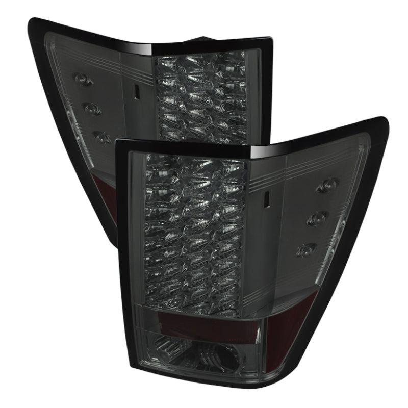 Spyder Jeep Grand Cherokee 07-10 LED Tail Lights Smoke ALT-YD-JGC07-LED-SM-SR1 Performance