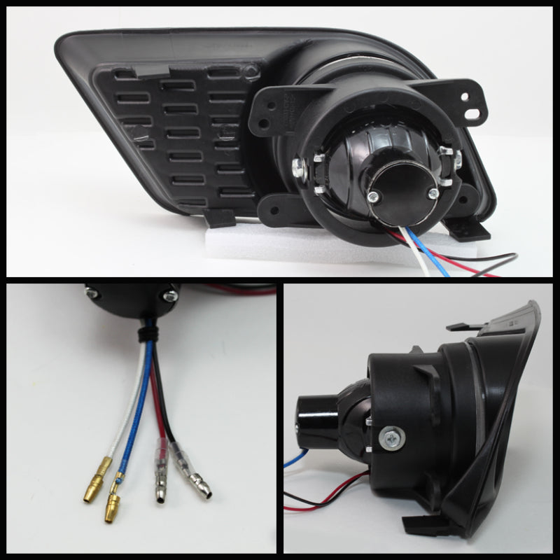 Spyder Dodge Charger 2011-2014 Halo Projector Fog Lights w/Switch Clear FL-P-DCH2011-C-SR1 Performance