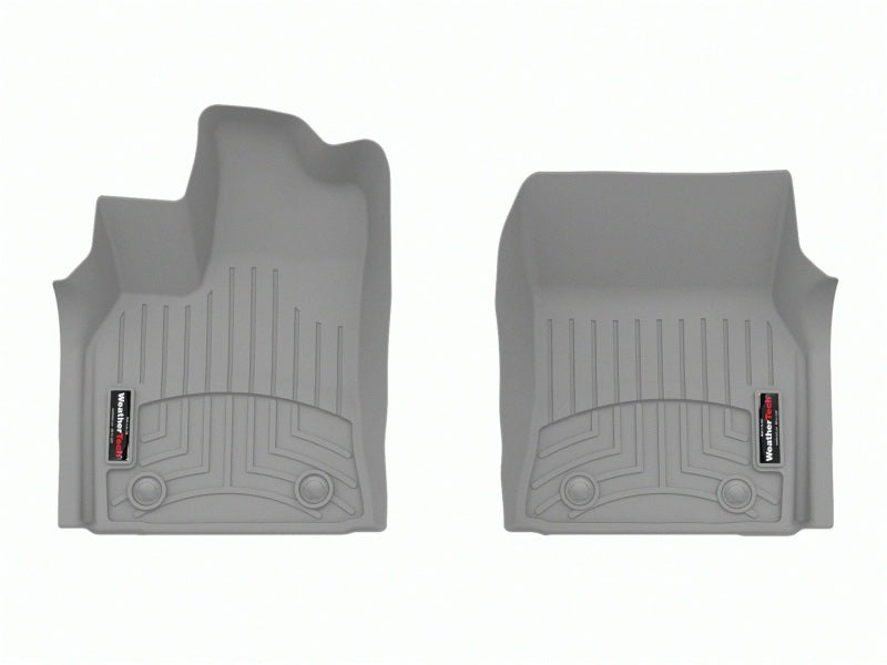 WeatherTech DigitalFit Front FloorLiner for Toyota Sequoia 2023-2024 - Gray