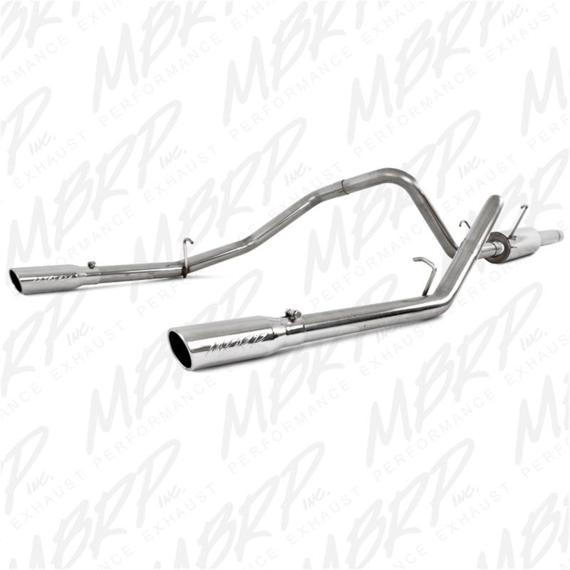 MBRP 2003 Dodge Ram Hemi 1500 5.7L SC/CC-SB Cat Back Dual Split Rear-SR1 Performance