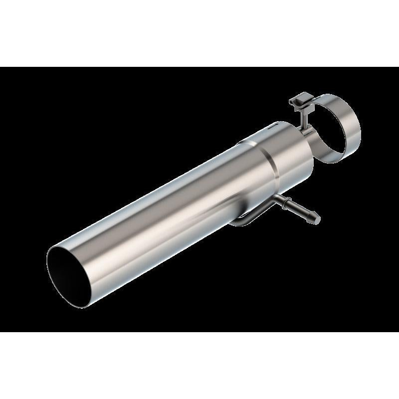 Borla 20-22 Chevrolet/GMC Silverado/Sierra 6.6L T-304 Stainless Steel Extension Pipe - Brushed-SR1 Performance